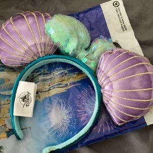 Disney Sequined Little Mermaid Ears